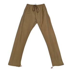 MNML Cinch Ankle Track Pants Joggers Tapered Mens Small Streetwear Retro Trouser